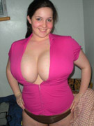 Curvy voluptuous