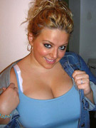 Curvy voluptuous