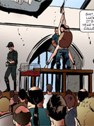 Original bdsm comics. slave girls captured, sold at the auction block and used by their owners. lots of hot action. bondage