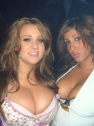 Trinity is an amateur badly in need of cash so we turned her out like real pimps do