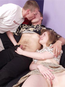 The hot lawnboy- every experimental young couple's biggest s