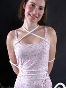 Mixed bondage sluts bound for fun