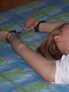 They pumped so much cum up in her pussy it nearly popped