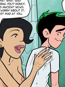 John persons interracial art