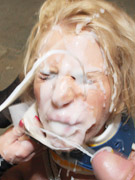 Messy facial lovers