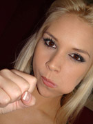Artistic teen slut throat pounding and covered in cum