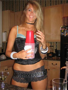 It's the final few minutes of the latest dso party and everyone is trying desperately to gorge themselves on as much cock or pussy as possible before
