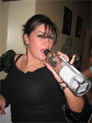 Drunk attention whores