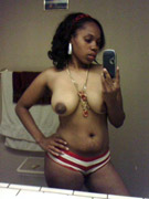 Cute black whore gives blowjob and fucking crazy