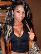 Black teens topless and wild