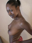 Big breasted black model pics