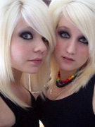 Real emo whores having fun