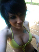 Amateur and dirty emo pics