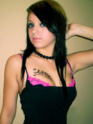 Emo teen mirror pics