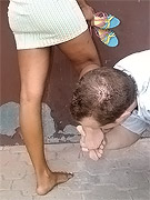 What more can you want? watching her play with her lubed up feet, sure got a rise out me, and i'm sure it will do the same for you, make sure you watc