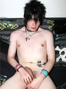 Horny gay makes passes at his buddy blowing his dick and taking up the ass
