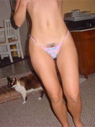 Beautiful blonde having her bushy box pounded