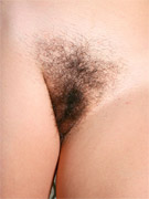 Three hairy japanese girlies get cock inside their twats