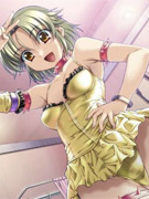 Smooth anime whores with kickass bodies play naughty games in bed and use a long hard dildo as a pleasure enhancer