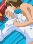 Frightened and tied up hentai teen gets brutally fucked