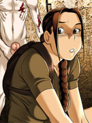 Sex starved innocent hentai nun stuffed with old wrinkled cock