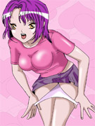 Cum splattered toon whores