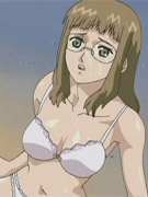 Sizzling large-eyed anime sluts explore the curves of each other and reach an earth-shattering climax together