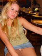 Amateur slut shows her busty breasts cause they can't get enough.