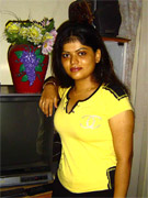Slim indian aruna gets her tight pussy stretched by a huge dick in the living room