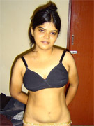Indian in bikini