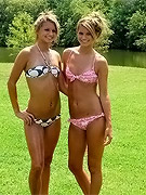 Brittney and allie