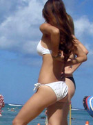 Sexy beach babes get naked