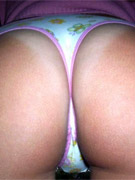 Teen lesbians with a panty fetish sexing each other
