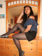Beautiful pantyhose and nylon online