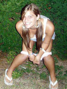 Caught peeing