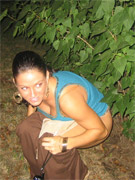 Caught peeing