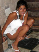 Caught peeing
