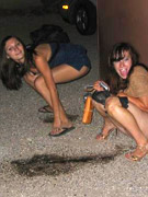Massive dildo whores