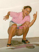Caught peeing