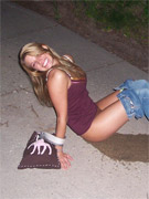 Caught peeing