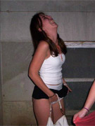 Caught peeing