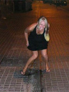 Rita seagrave: first on camera piss drinking!