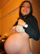 Pregnant beauty gets her tits and pussy examined by perverted mature gynecologist