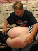 High school slut from germany experiences some corporal punishment