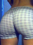 Tasty melons hiding under the tightest tops