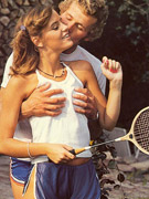 Two hairy seventies ladies enjoying two big cocks at once