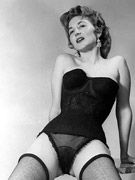 Two seventies ladies sucking off two big erect schlongs