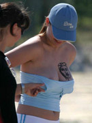 Spy agents capture sweet babes playing naughty by their secret hidden cams