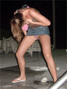 Beach nudity