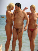 Only hot beach voyeur photos collections